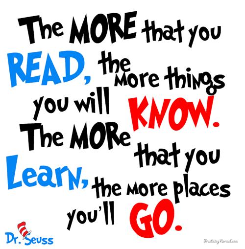 Dr Seuss Quote 